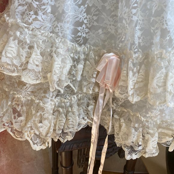 RARE 📌 RUSTIE "MONICA" A RED HAIR PORCELAIN DOLL WHITE DRESS GEMS #352 - Picture 9 of 16